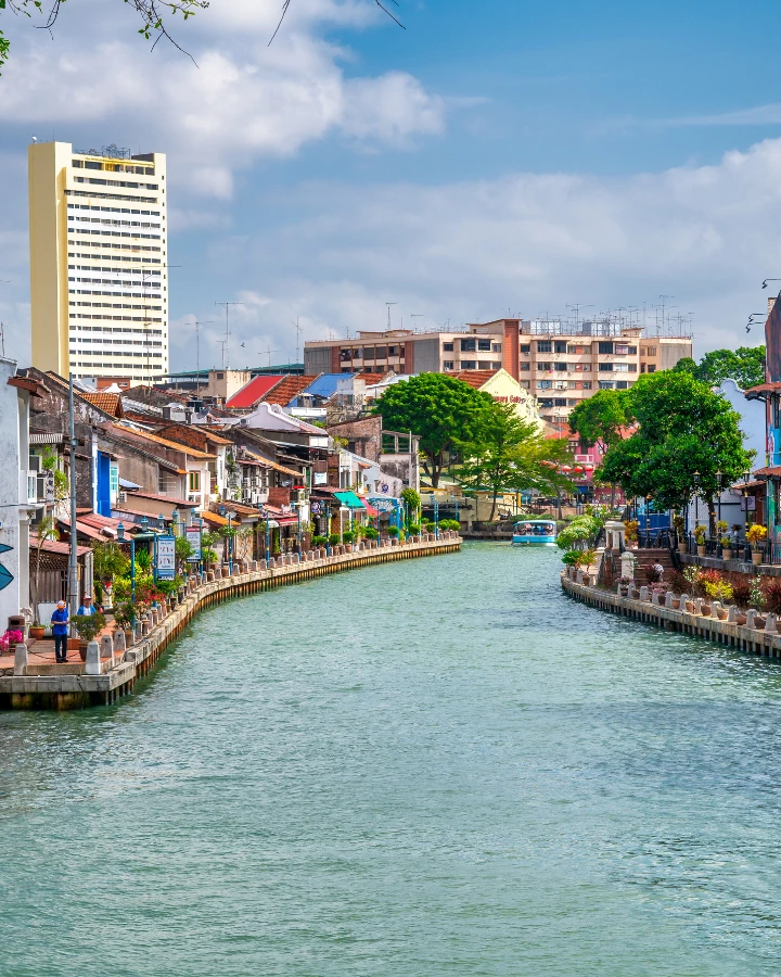 Sungai Melaka, Melaka